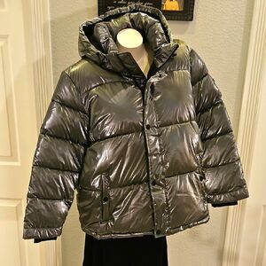 BCBG Platinum Puffer Jacket